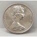 AUSTRALIA 1983 . FIVE 5 CENTS COIN . ECHIDNA